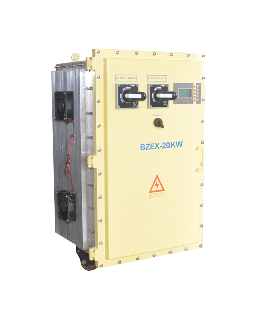 Explosion-proof inverter