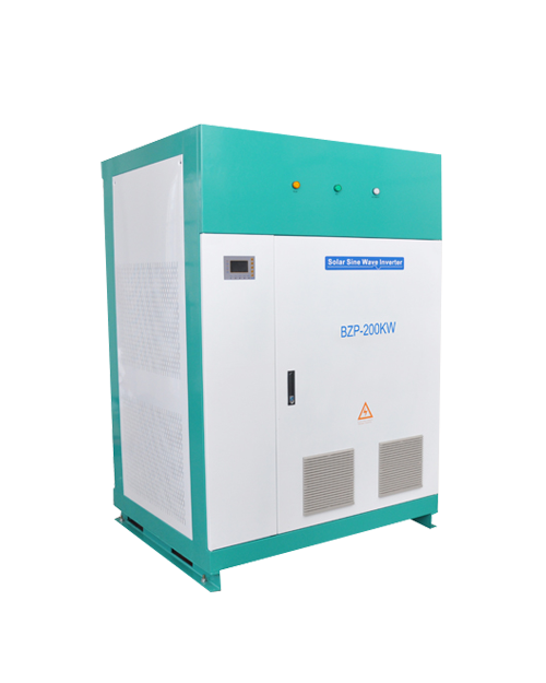 BZP-200KW 480VDC input 3 phase power inverter