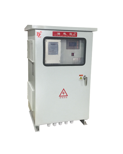 Oil pump system inverter