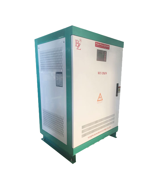 BZT-25KW 3 phase 400V 50HZ to 3 phase 208V 60HZ converter