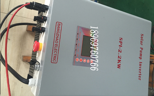 New type solar pump inverter