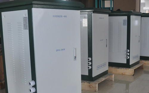 IP45 waterproof inverter with controller