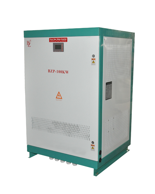 BZP-100KW PV+Battery+AC Grid Three Inputs Hybrid inverter