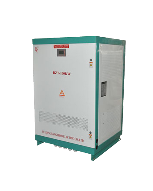 BZT-100KW 3 phase 415V 50HZ to 3 phase 220VAC 60HZ converter